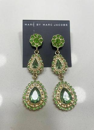 Сережки marc jacobs 5