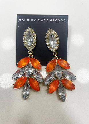 Сережки marc jacobs 6