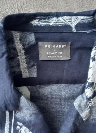 Брендовая рубашка тенниска primark. 7