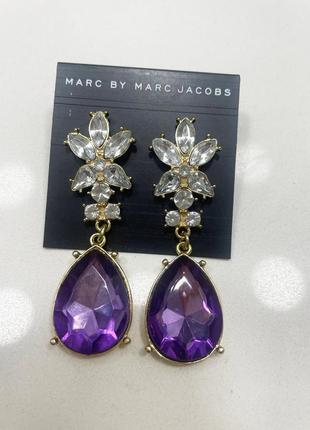 Сережки marc jacobs 7