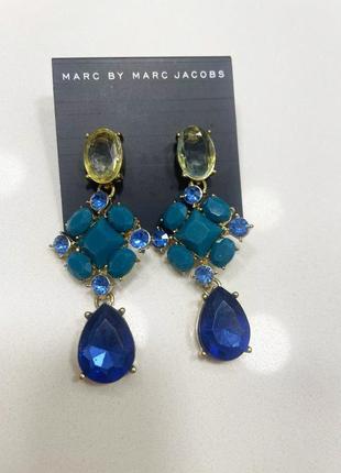 Сережки marc jacobs 8