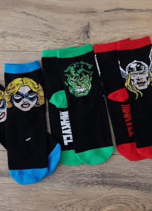 Размер 23-26, набор 3 пары, носки