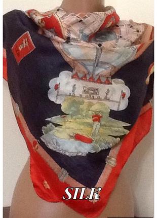 Шовковий платок від peter hahn