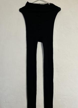 H&amp;m колготы акриловые ~130 см в спокойном состоянии длинные