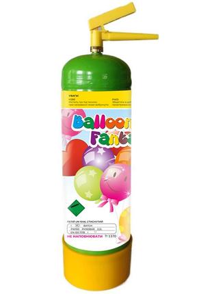 Набір party flying balloons! гелій у портативному балоні для повітряних кульок + 17 кульок ø30см2 фото
