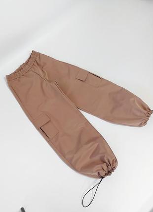 Стильні брюки карго2 фото