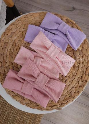 Весенняя повязка для девочки 48-50/1-3 года