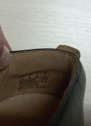 Туфли мокасины кожа жен 41-40.5р.clarks индонезии10 фото