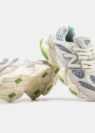 Женские кроссовки new balance 9060 bricks & wood 36-37-38-39-40-41