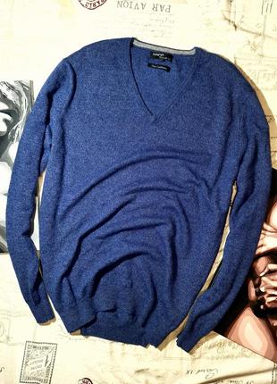 Пуловер 💯% кашемір m&amp;s (m-l)