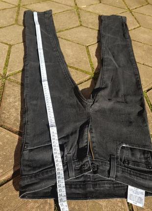 Женские детские подростковые джинсы levi's super skinny9 фото