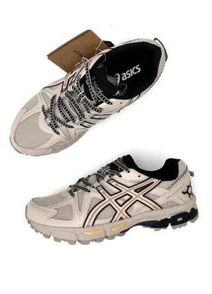 Asics gel-kahana 8 beige yellow