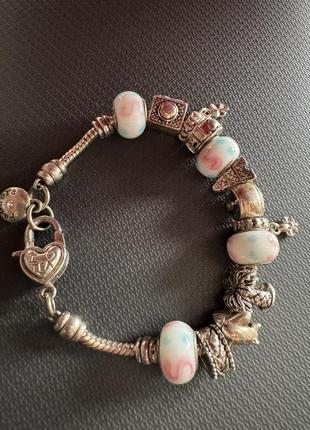 Браслет pandora, пандора