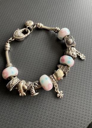 Браслет pandora, пандора4 фото