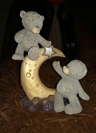 Колекційна статуетка ведмедиків тедді