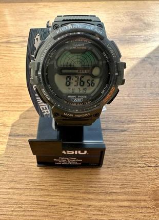 Чоловічий годинник casio ws-1200h-2a2 фото