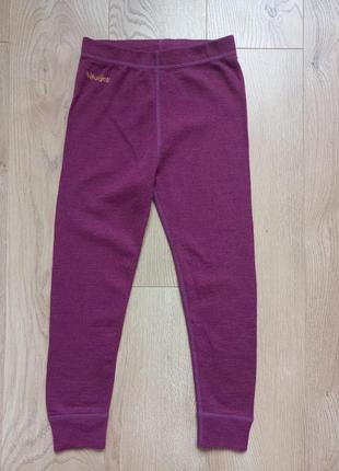 Vikafjell термобелье лосины леггинсы 100% мериносовая шерсть 5 лет