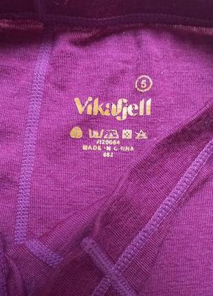 Vikafjell термобелье лосины леггинсы 100% мериносовая шерсть 5 лет