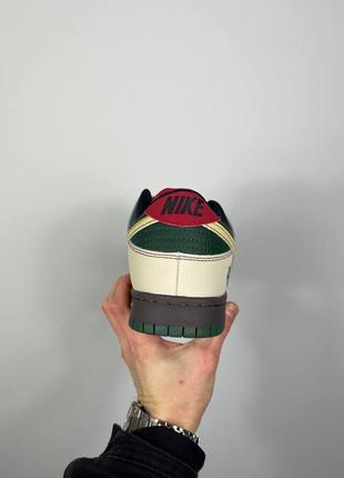 Найк кеди сб данк лов х стаси nike sb dunk low x stussy 'bmw m3'8 фото