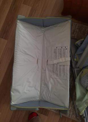 Манеж кроватка с пеленатором фирмы graco6 фото