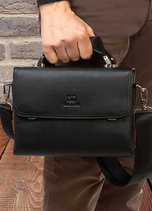 Чоловіча шкіряна барсетка bretton