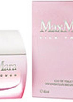 Max mara silk touch набор (туалетная вода 90мл + миниатюра 5мл + свеча)