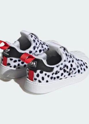 Кросівки adidas originals x disney 101 dalmatians superstar 360 originals id97134 фото