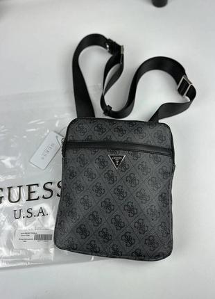 Сумка guess , чоловіча сумка guess , барсетка guess , бананка guess1 фото