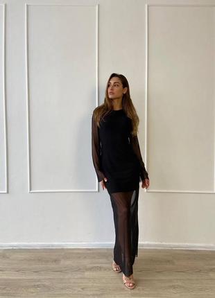 Платье двойка