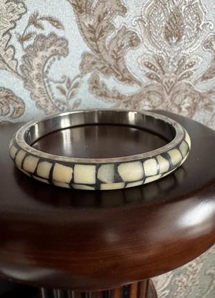 Браслет, кость, мозаика