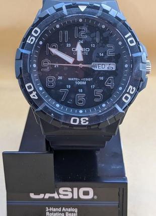 Мужские часы casio mrw-210h-1av1 фото