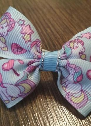 Повсякденні бантики з единорожками