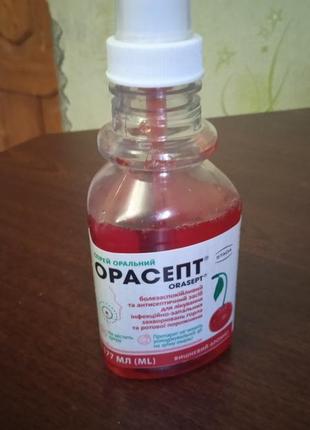 Спрей орасепт