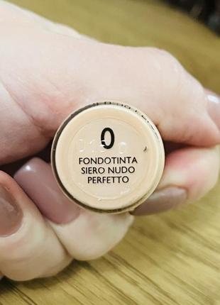 Оригінал collistar serum foundation perfect nude second skin effect spf 15 тональний крем 03 фото