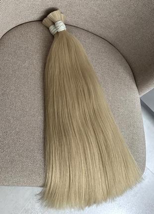 Натуральные белые волосы для наращивания