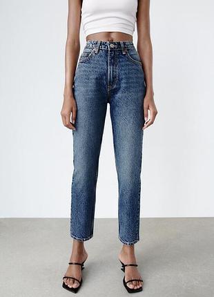 Zara mom comfort jeans eur 40 usa 8