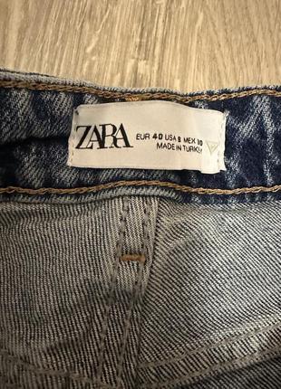 Zara mom comfort jeans eur 40 usa 84 фото