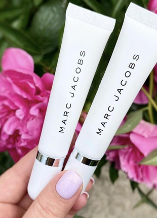 База под макияж marc jacobs under cover blurring coconut face primer, праймер для лица