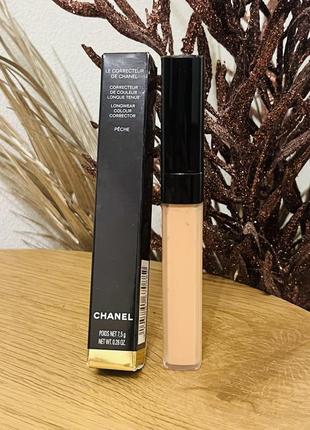 Оригінал стійкий кольоровий коректор chanel le correcteur de chanel peche