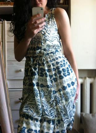 Легке літнє плаття квітковий принт бавовна 8-10 індія