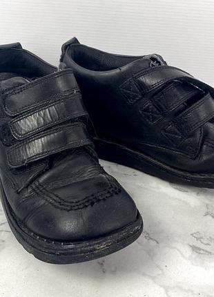 Туфли для мальчика kickers, кожа