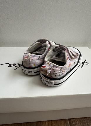 Детские кеды converse4 фото