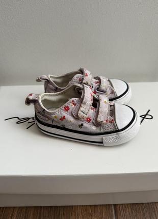 Детские кеды converse5 фото