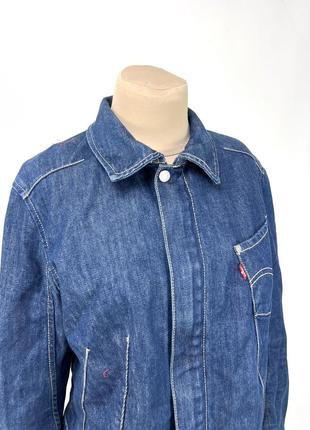 Куртка джинсовая levis, оригинальная8 фото