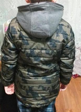 Демисезонная курточка на мальчика4 фото
