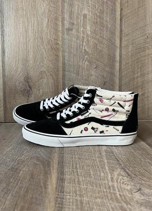 Кроссовки кеды vans 40/26см1 фото