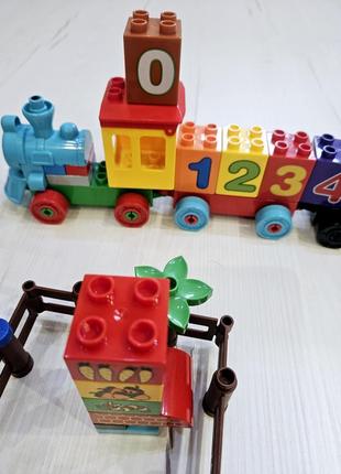 Конструктор лего дупло, lego duplo, лего ферма, лего потяг, лего щенячий патруль5 фото