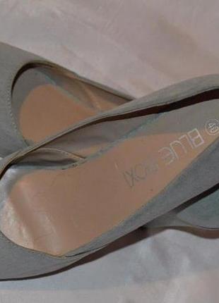 Туфлі босоніжки blue boxi розмір 40, туфлі розмір 40