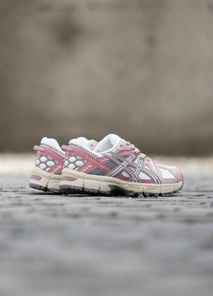 Ассикс гел кахана asics gel kahana 8 pink1 фото