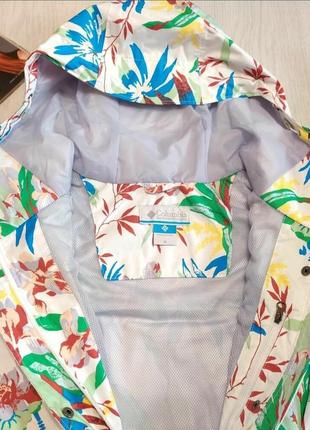 Женская куртка ветровка columbia оригинал , сша размер м коламбия4 фото